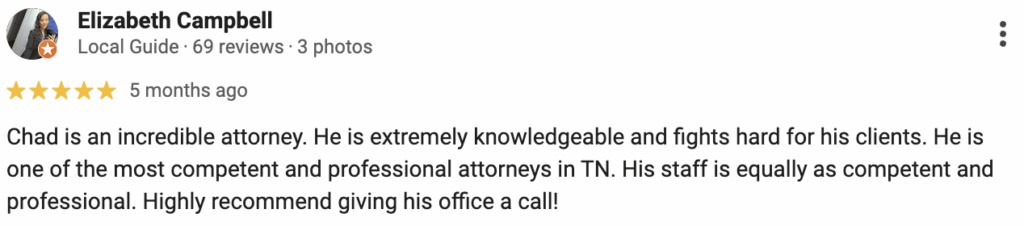 Client Review